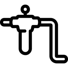 Simple vector icon main filter