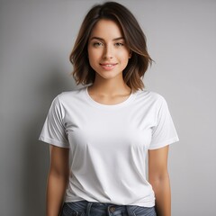 Fototapeta premium Mockup Templates for Branding and Product Presentation, featuring realistic mock-ups of apparel, tech gadgets, cosmetics, and promotional items. Perfect for designers and businesses to showcase their 