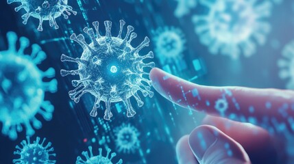 Virus Infiltration into Digital Systems