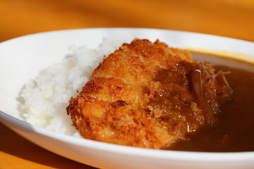 手作りカツカレー