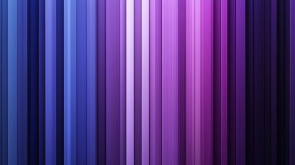 Fototapeta premium Colorful abstract background formed by vertical bands of purple and blue gradients, creating a modern and vibrant design