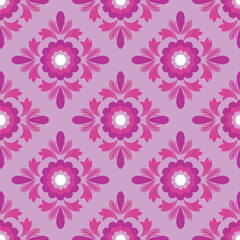 seamless floral pattern