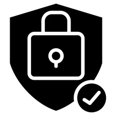 Secure Lock Icon