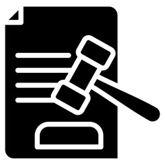 Legal Document Icon