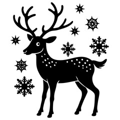 deer illustration