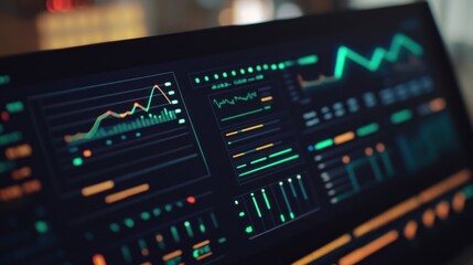 Data Visualization on a Computer Screen