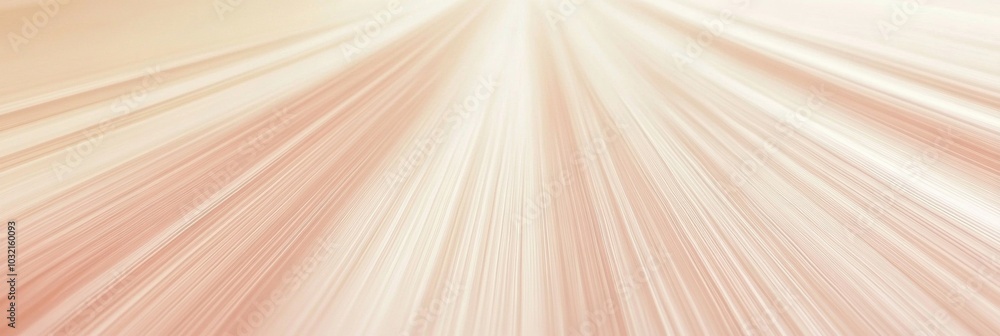 Aufkleber Elegant Motion Blur Abstract Background with Soft Pastel Tones and Linear Patterns