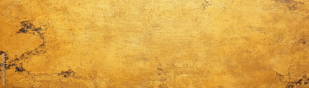 Poster a textured golden background with rich tones and subtle imperfections, perfect for artistic projects