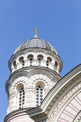 Cathedral of the Nativity of Christ in Riga, Latvia