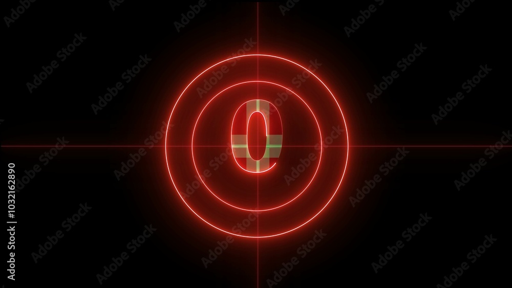 Poster timer, clock, stopwatch isolated vector icon. timer icon set, timer from 10 to 60 minutes, vector il