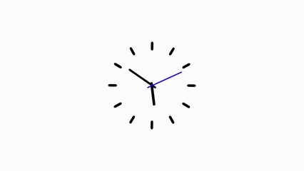 Timer, clock, stopwatch isolated vector icon. Timer icon set, timer from 10 to 60 minutes, vector illustration. Time To Eat Logo Design. Spoon Fork Clock Time Concept for Restaurant Healthy Logo. 