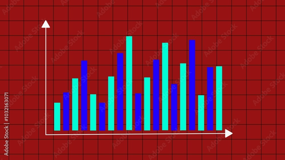 Aufkleber comprehensive analytics dashboard ui with diverse data visualization. graph in trendy flat style. ve
