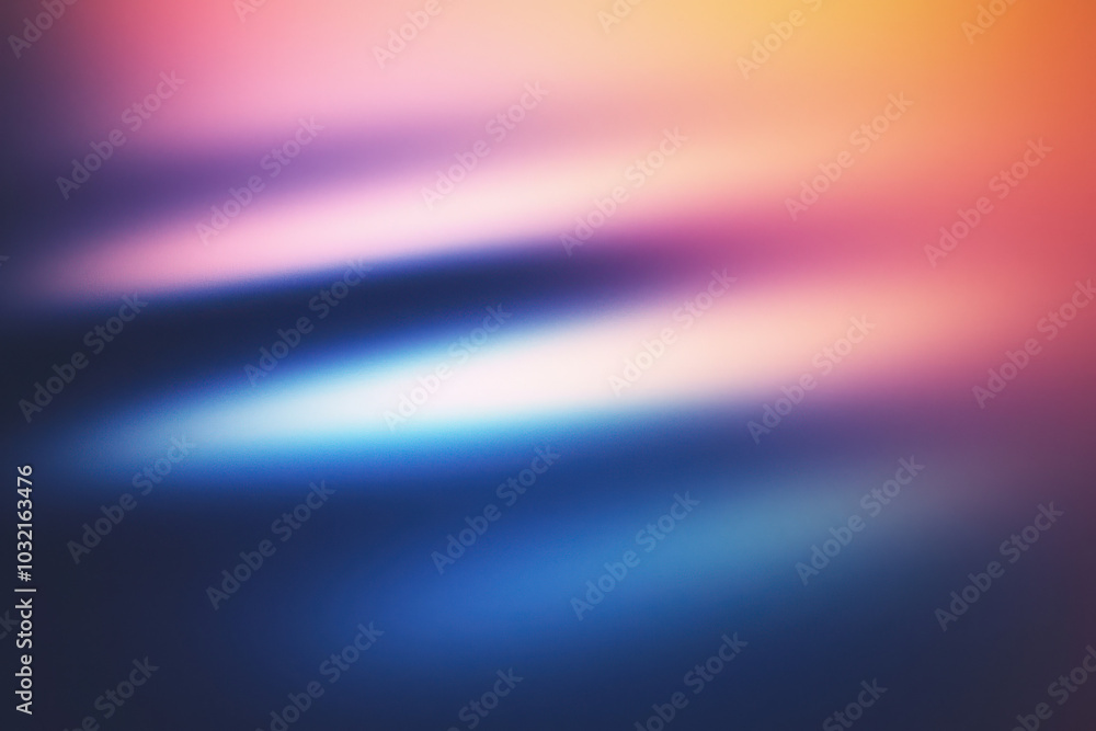 Poster abstract soft gradients with vibrant colors designed to evoke calmness and creativity. perfect for b