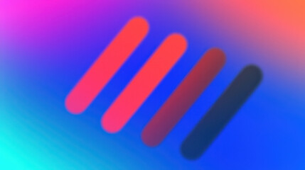 Obraz premium Abstract colorful background with vivid gradients and dynamic shapes creating a modern artistic feel for design and creative projects.