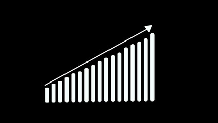 Comprehensive Analytics Dashboard UI with Diverse Data Visualization.  Graph in trendy flat style. Vector illustration.  Stock market and success business concept. Vector illustration in