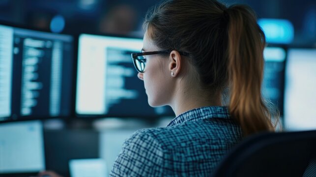 HR Professional Updating Job Postings and Listings on a Corporate Recruitment Website for Hiring and Talent Acquisition