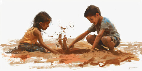 A calm therapist guiding a patient through meditation in a cozy, earth-toned room with dim lighting.