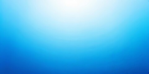 Obraz premium A blue sky with a white sun