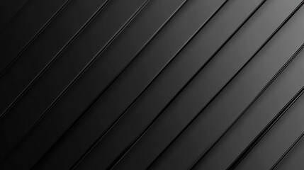 Obraz premium Abstract Diagonal Black Lines