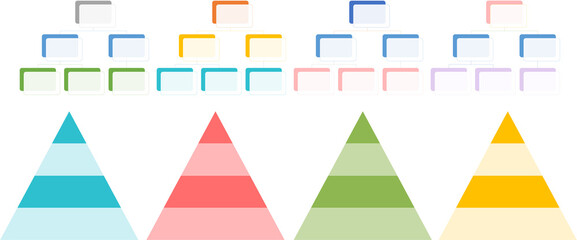 ビジネス用フレームのグラフィック素材イラスト