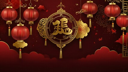 chinese new year lanterns