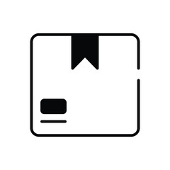 Package Box vector icon