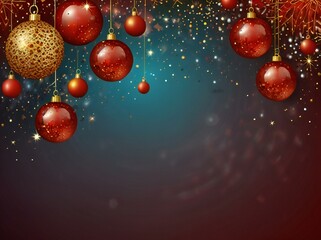 red christmas background