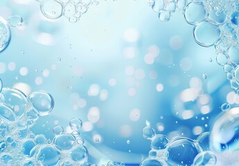 background with bubbles