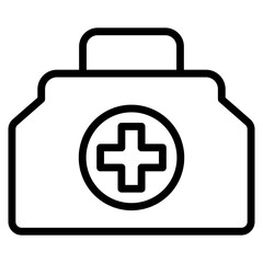 Doctor'S Bag Icon