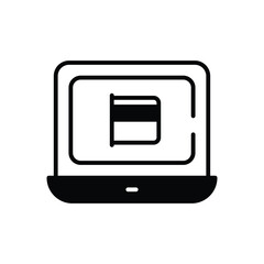 Online Payment vector icon
