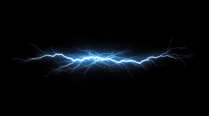 Electric Discharge Lightning