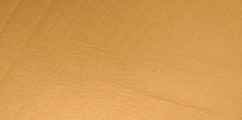 Vector cardboard realistic background. Texture of kraft paper. Background of brown kraft paper or cardboard texture.