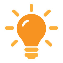 bulb innovation idea line icon. brain icon, Head with bulb vector icon. Black illustration isolated on white background for graphic and web design.