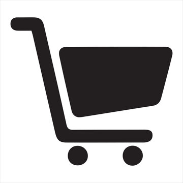 recommend clip art: shop icon, Shopping cart icon. Trolley symbol. Cart icon . Outline shopping cart. Linear trolley symbol. Stock vector illustration