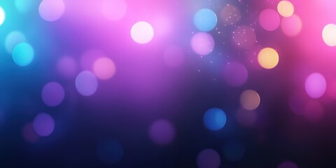 Colorful Bokeh Background for Creative Projects