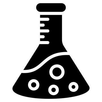 Lab Test Tube Icon