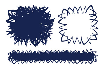 A set of elements for design. Vector backgrounds waiting for the location of text and illustrations.