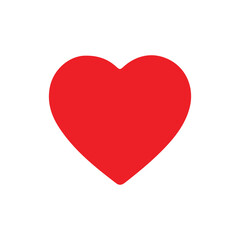 Love icon, Heart Icon, Editable love Icon. Vector illustration in thin line style.