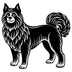 illustration of a dog