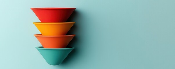 Affiliate marketing funnel displaying lead generation, nurturing, and conversion stages, affiliate, marketing funnel