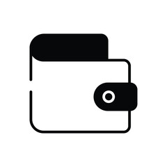 Wallet vector icon