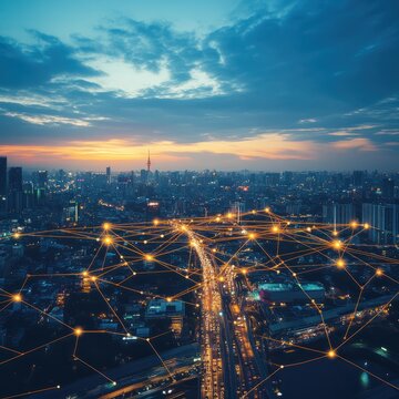 Telecommunications: AI optimizes network performance, predicts maintenance needs, and enhances customer experience.