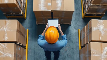 Optimizing warehouse management with technology how digital tools enhance efficiency and productivity in supply chain operations