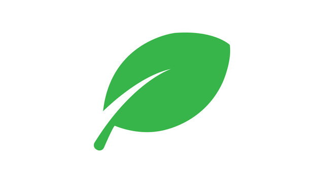grean leaf icon