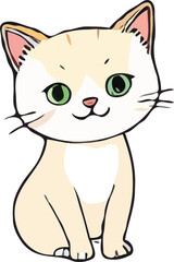 Cat Vector illustration