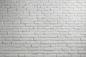 Obraz premium White Brick Wall Background