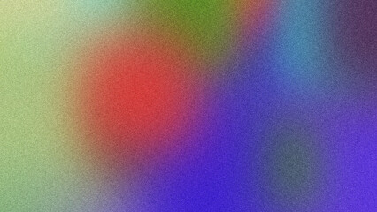 Modern Artwork Featuring Gradient and Grainy Noise Effects, Eye-Catching Poster with Colorful Gradient and Grainy Texture
