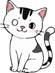 Cat Vector illustration