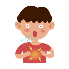 chest pain. tuberculosis disease symptoms