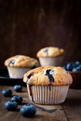 Blaubeeren Muffins